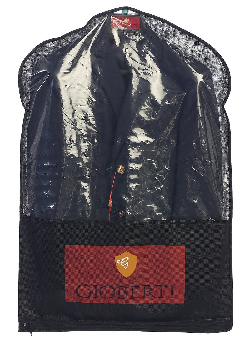 Gioberti Big Boys Formal Navy Blazer Jacket, Size 8 - Image 5
